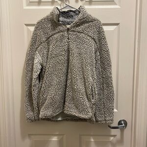 Thread and Supply Quarter Zip Sherpa